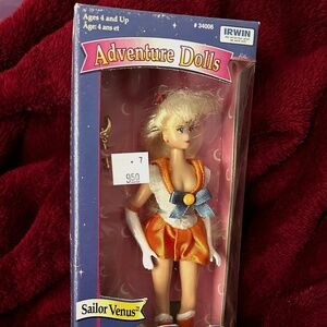 RARE Sailor Venus is here! NIB Irwin #34006